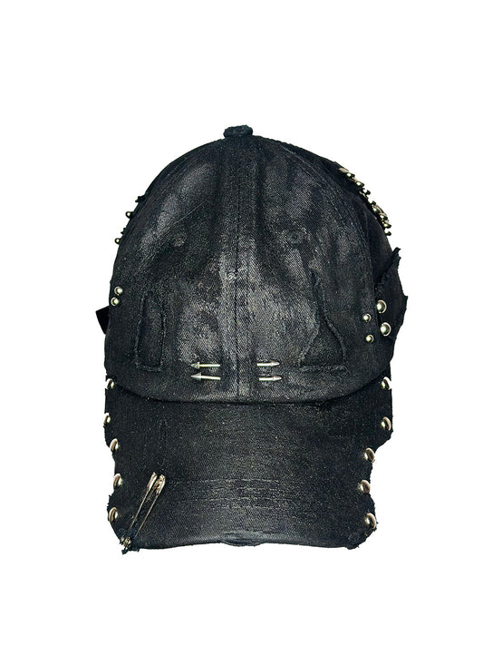 "PIERCED & DAMAGED" CAP